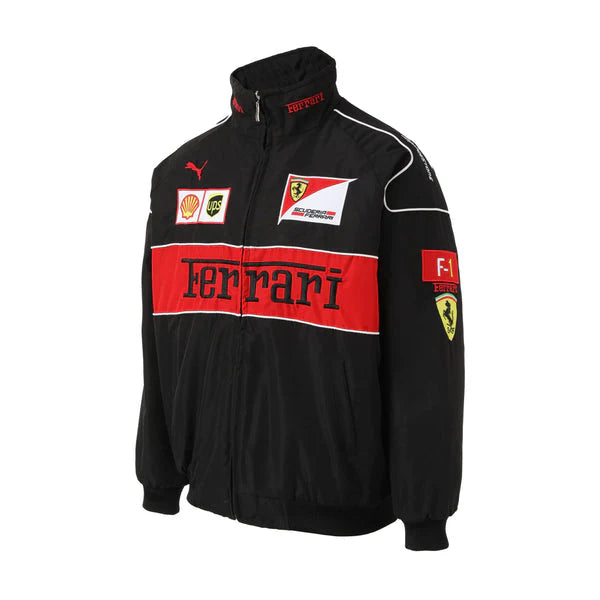 Vintage Rari Racing Jacket Black