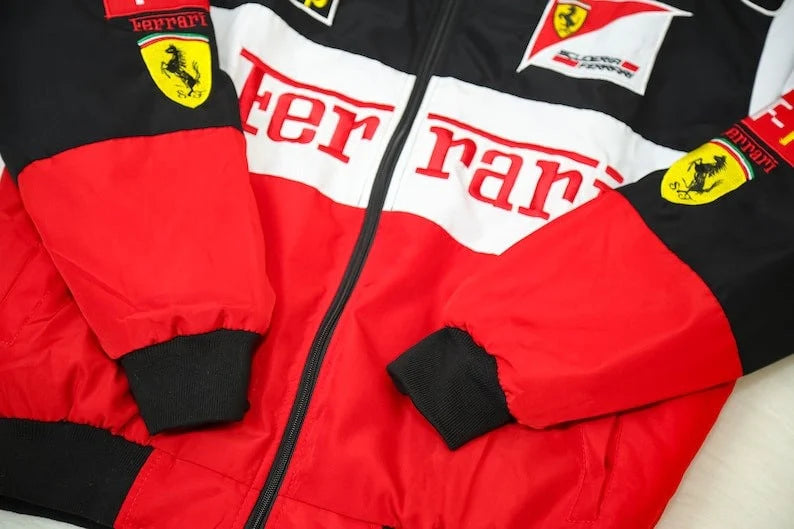 Vintage Rari Racing Jacket White