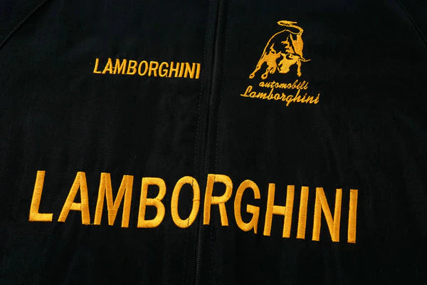 Vintage Lamborghini Racing Jacket