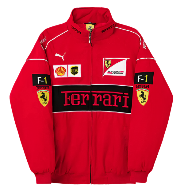 Vintage Rari Racing Jacket Red