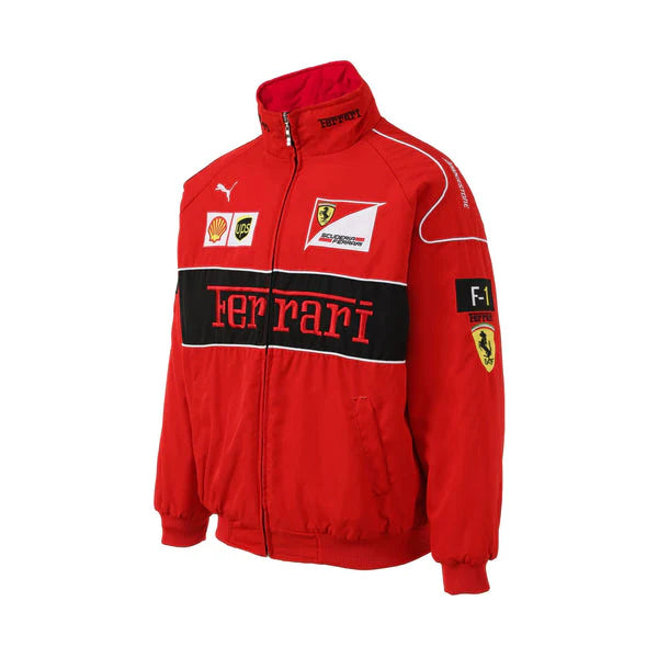 Vintage Rari Racing Jacket Red