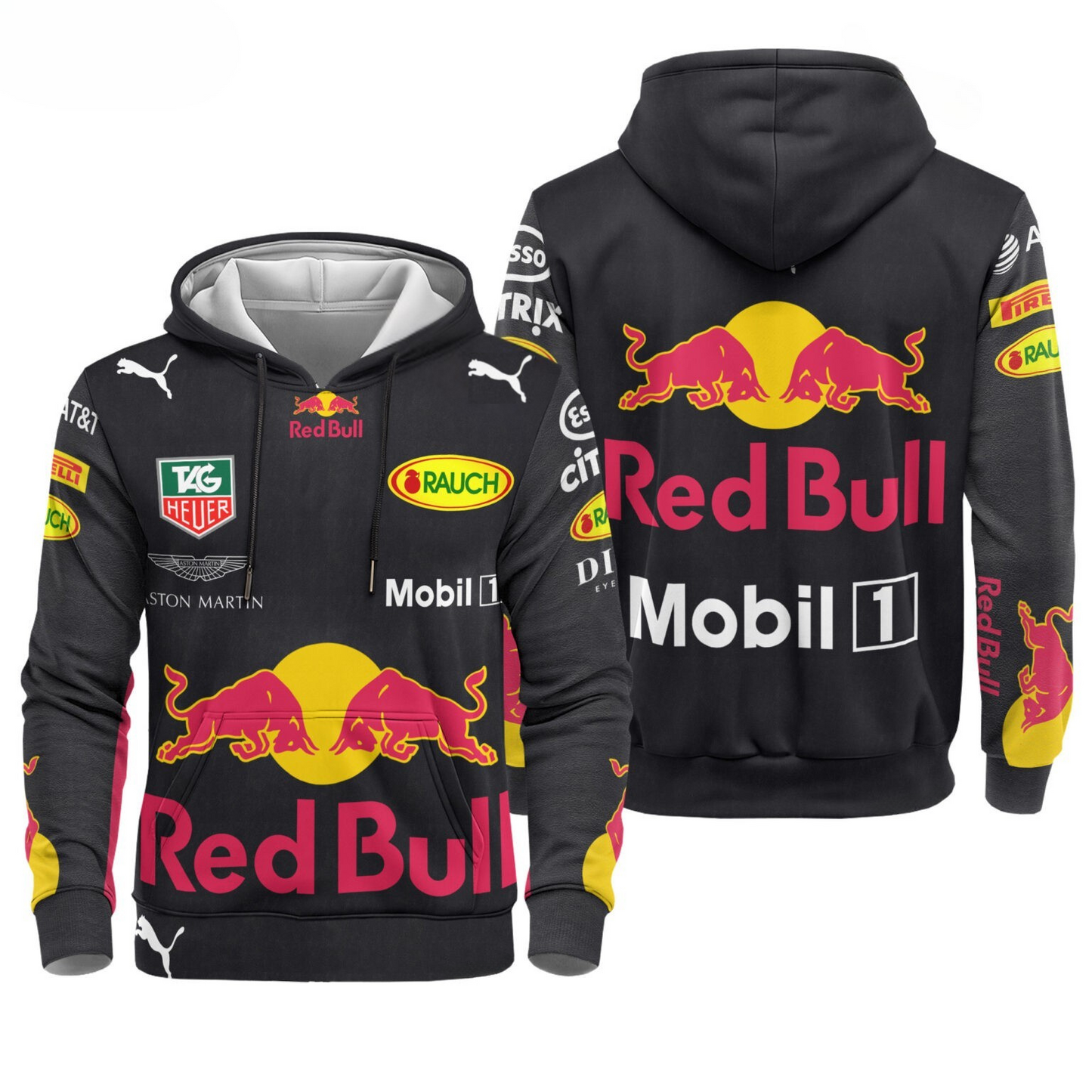 Ricciardo RB F1 Racing Inspired Hoodie