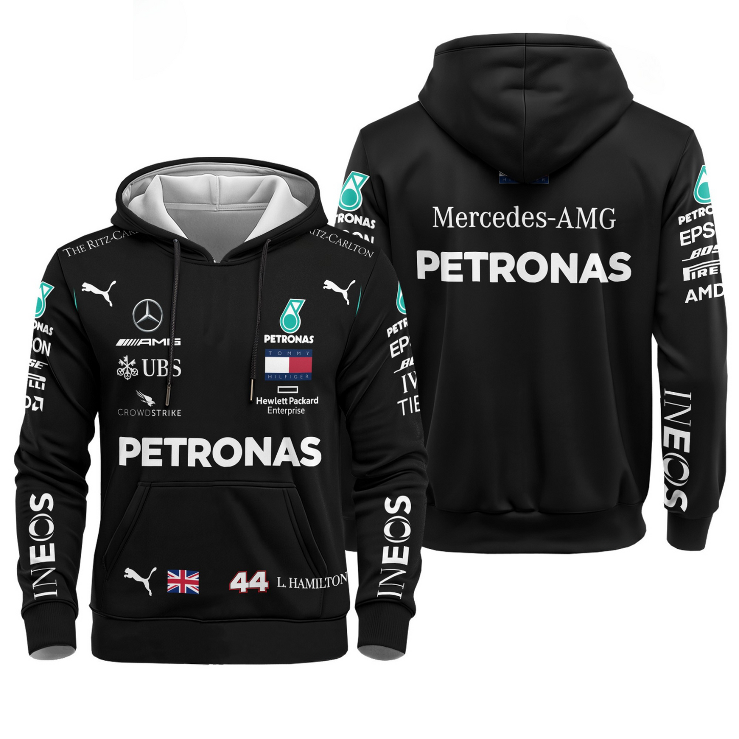 Petronas F1 Racing Inspired Hoodie