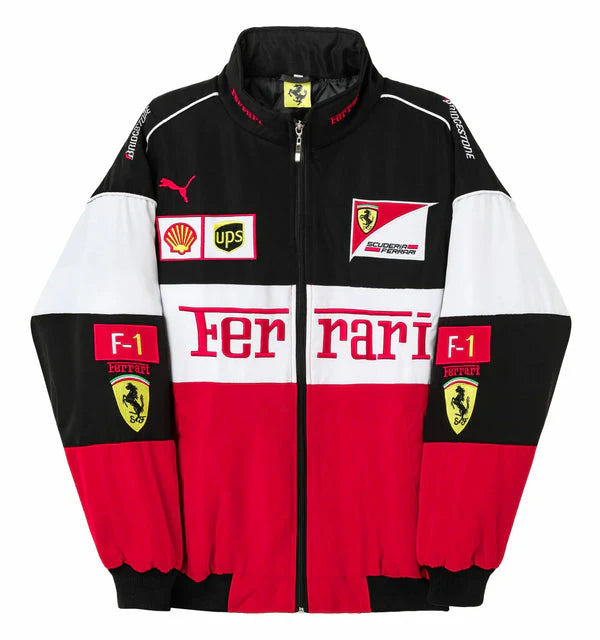 Vintage Rari Racing Jacket White