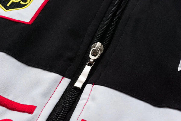 Vintage Rari Racing Jacket White