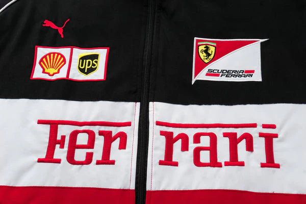 Vintage Rari Racing Jacket White