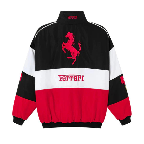 Vintage Rari Racing Jacket White