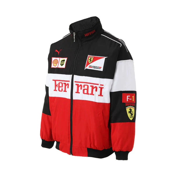 Vintage Rari Racing Jacket White