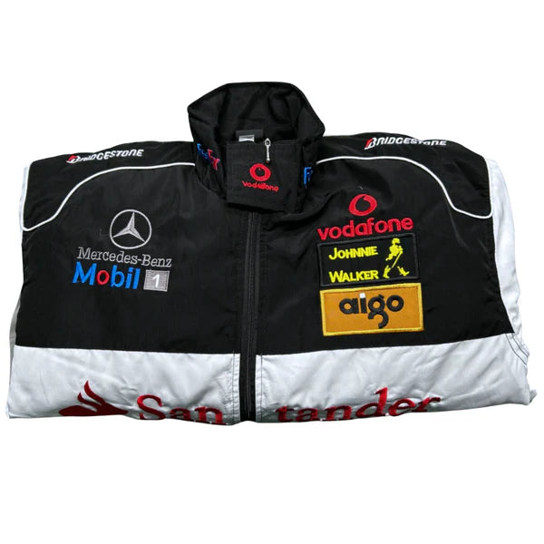 Vintage Mercedes Racing Jacket