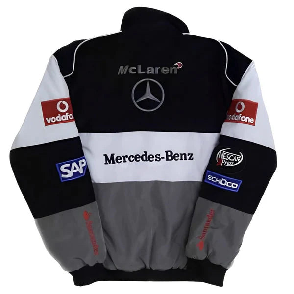 Vintage Mercedes Racing Jacket