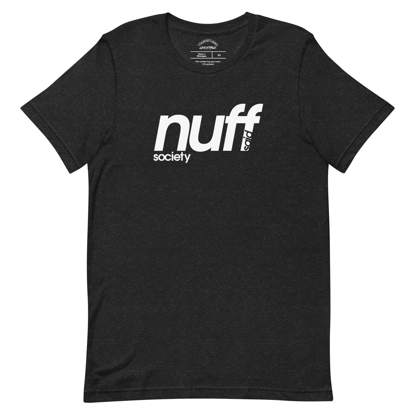 Nuffsaid Tee V2