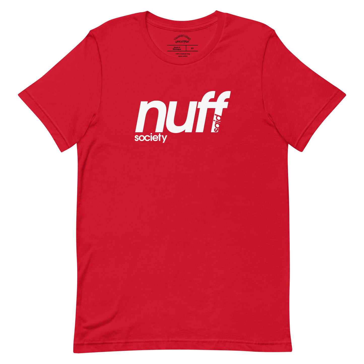 Nuffsaid Tee V2