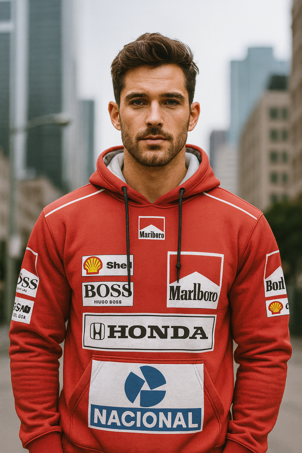 Moto GP Hoodie