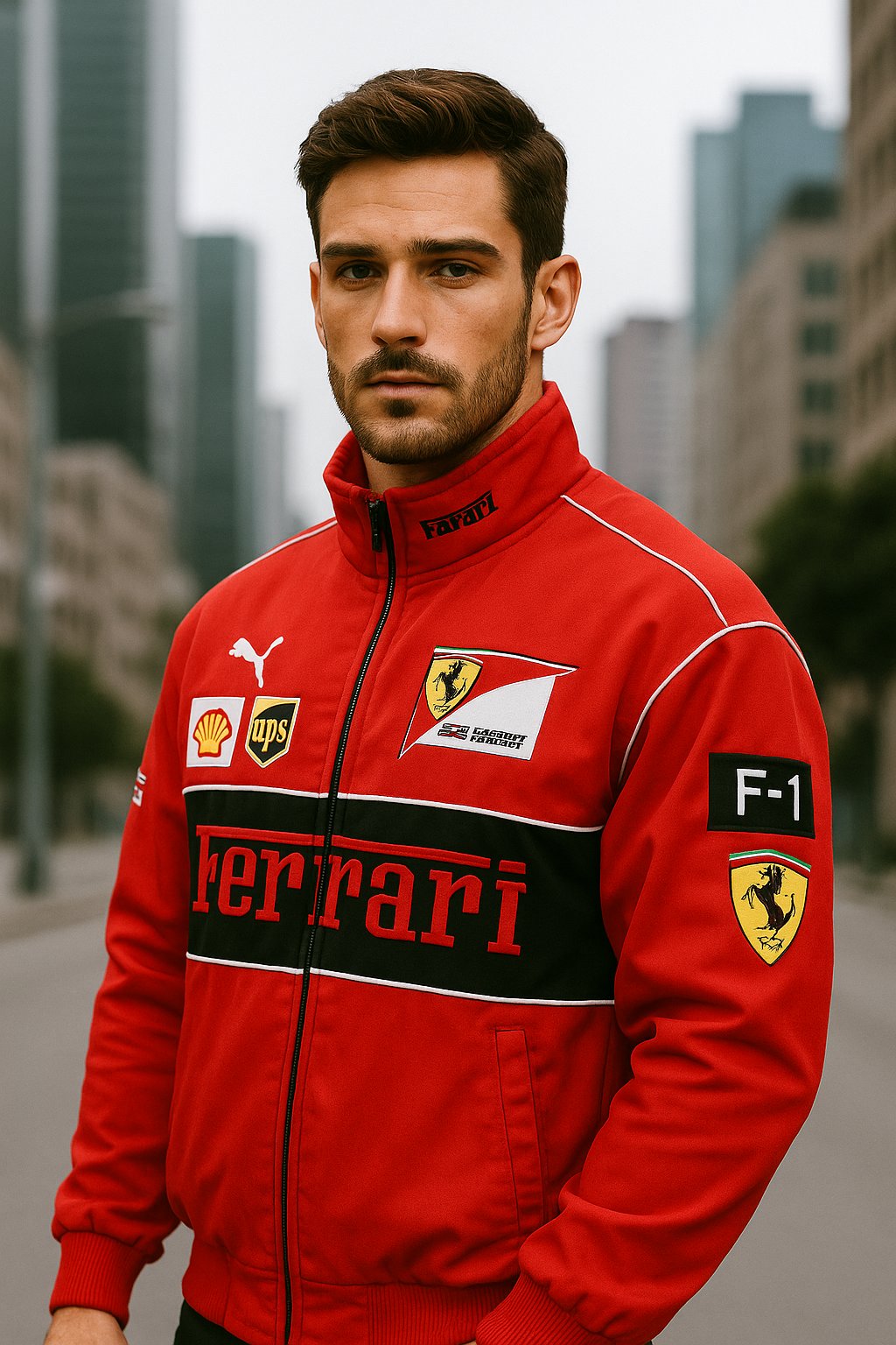 Vintage Racing Jacket