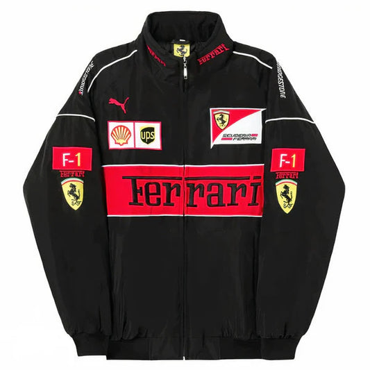 Vintage Rari Racing Jacket Black