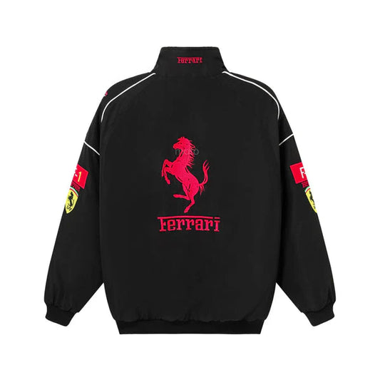 Vintage Rari Racing Jacket Black
