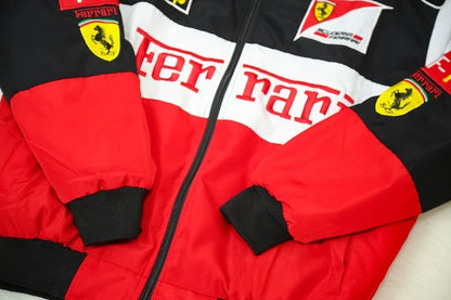 Vintage Rari Racing Jacket White