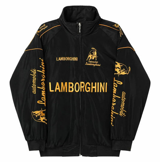 Vintage Lamborghini Racing Jacket