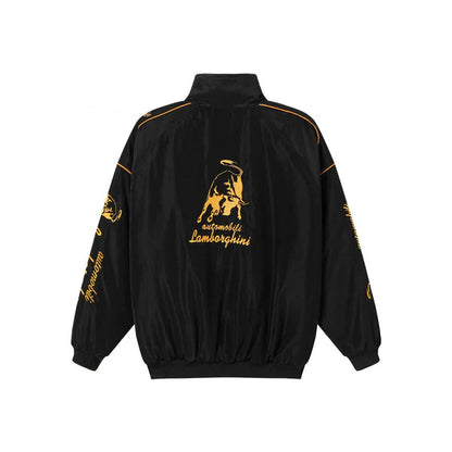 Vintage Lamborghini Racing Jacket