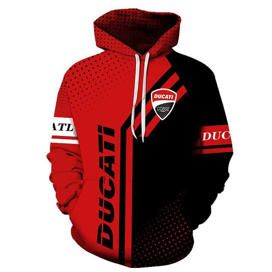 Ducati Corse Racing Inspired Hoodie