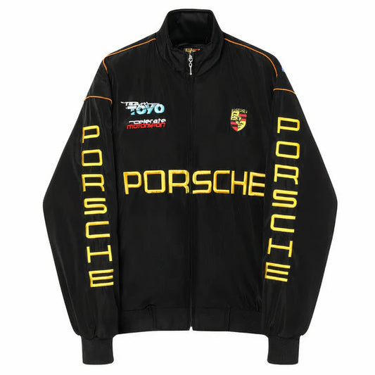 Vintage Porsche Racing Jacket