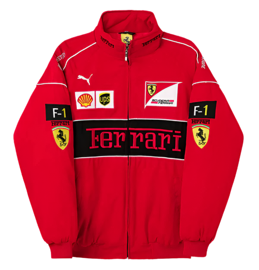Vintage Rari Racing Jacket Red