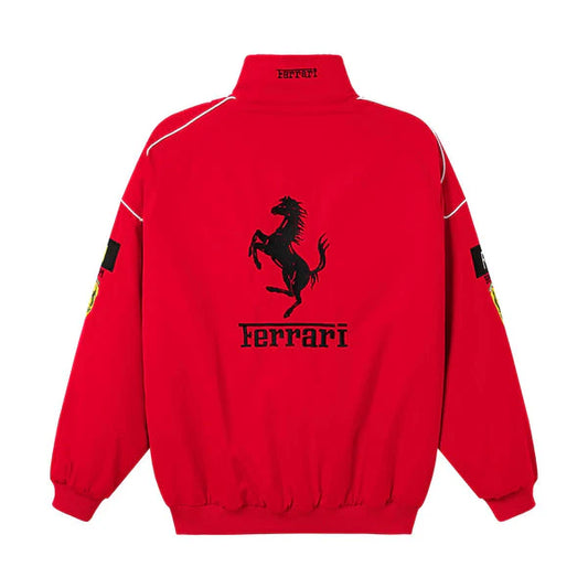 Vintage Rari Racing Jacket Red