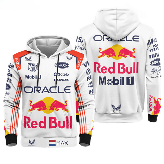 Max RB F1 Racing Inspired Hoodie