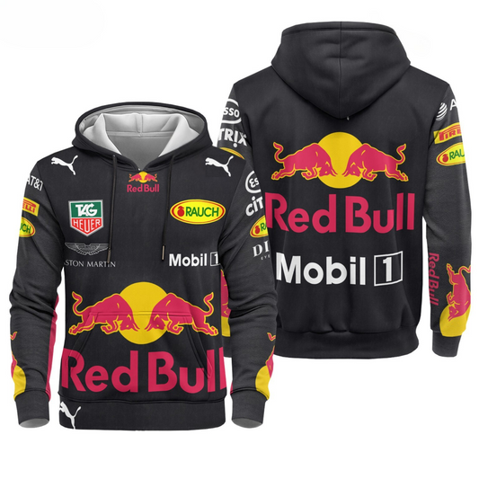 Ricciardo RB F1 Racing Inspired Hoodie