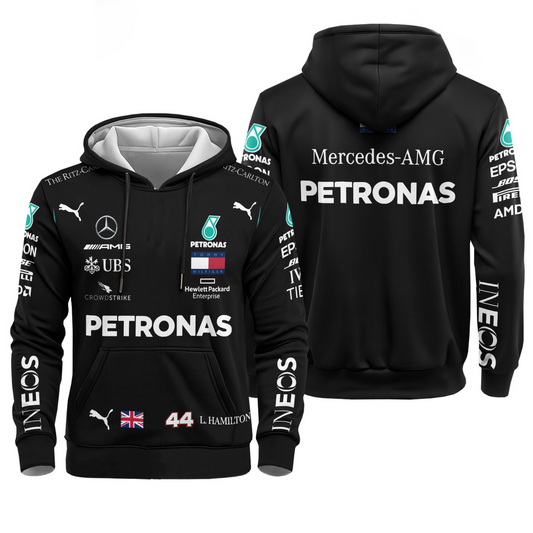Petronas F1 Racing Inspired Hoodie