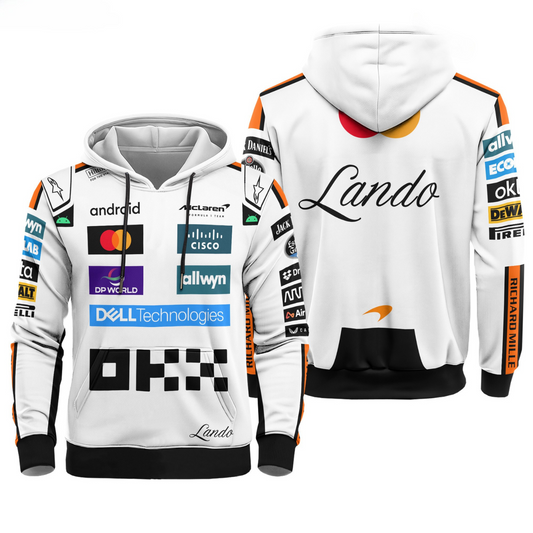 Norris Mc F1 Racing Inspired Hoodie