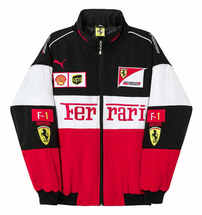 Vintage Rari Racing Jacket White