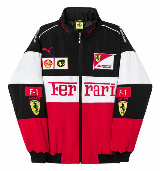 Vintage Rari Racing Jacket White