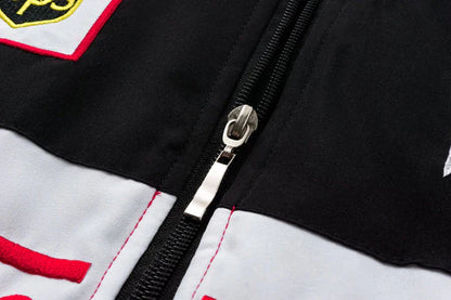 Vintage Rari Racing Jacket White