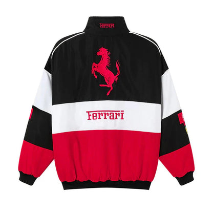 Vintage Rari Racing Jacket White
