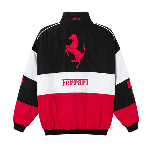 Vintage Rari Racing Jacket White