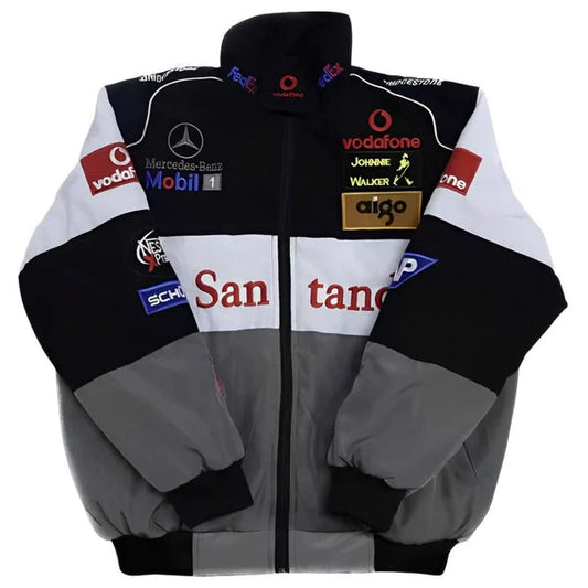 Vintage Mercedes Racing Jacket