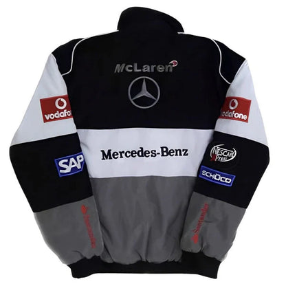 Vintage Mercedes Racing Jacket