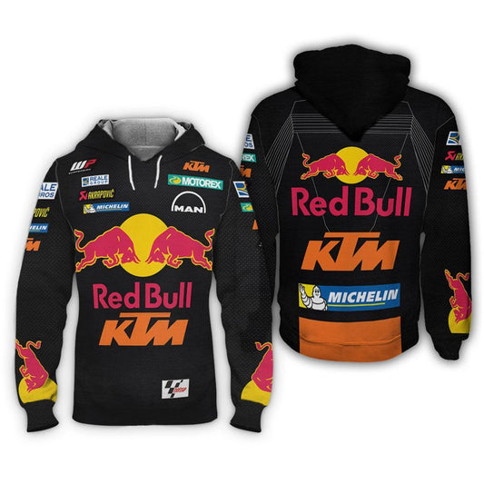 Espargaro KTM Moto Racing Inspired Hoodie